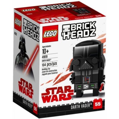 LEGO® BrickHeadz 41619 Darth Vader – Hledejceny.cz
