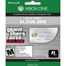 Grand Theft Auto Online Great White Shark Cash Card 1,250,000$
