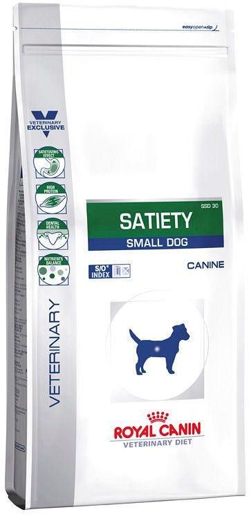 Royal Canin Veterinary Diet Dog Satiety Small 1,5 kg od 283 Kč - Heureka.cz