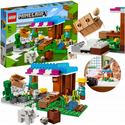 LEGO® Minecraft® 21184 Pekárna – Sleviste.cz