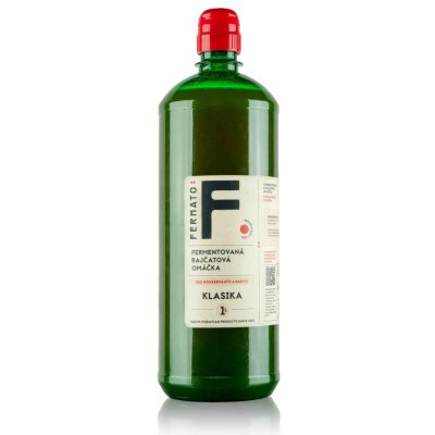 FerMato Fermentovaná rajčatová omáčka Klasika 1 l – Zboží Dáma