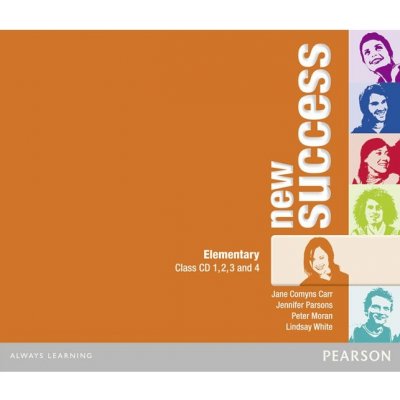 New Success Elementary Class Audio CDs – Hledejceny.cz