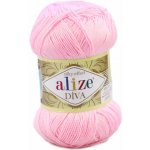 Alize Diva 185 světle růžová - baby – Hledejceny.cz