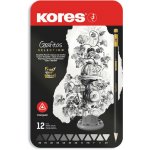 Kores Grafitos 8B-2H 92162 12 ks – Zboží Živě