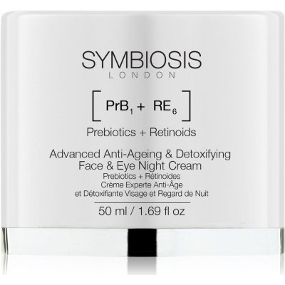 Symbiosis London Anti-Ageing & Detoxifying lehký noční krém 50 ml – Zboží Mobilmania