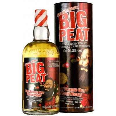 Big Peat Blend Vánoční 54,2% 0,7 l (holá láhev)