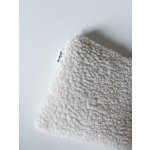 Jilcat kosmetická taštička Sherpa beránek krémová – Sleviste.cz