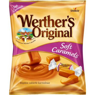 Werther's Original Soft Caramel 75 g – Zboží Mobilmania