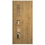 Sapeli Elegant Komfort M33 otočné dub sukatý 100 x 210 cm Planibel bronz – Hledejceny.cz