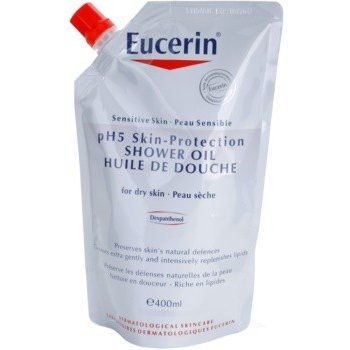 Eucerin pH5 sprchový olej pro citlivou pokožku náhradní náplň Shower Oil 400 ml