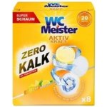 WC Meister Aktiv Kraft WC Tabletten Zitrone 8 ks – Sleviste.cz
