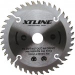 Xtline TCT25080 Kotouč pilový na dřevo 250x30/80 zubů – Zboží Dáma
