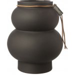 Kameninová váza Stengods Dark Grey 14 cm Ernst – Hledejceny.cz