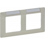 Legrand 754052 VALENA LIFE rámeček štítek 2p béžová – Hledejceny.cz