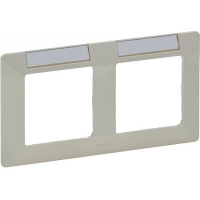 Legrand 754052 VALENA LIFE rámeček štítek 2p béžová – Hledejceny.cz