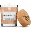 Erotická kosmetika Enjoy it! Masážní svíčka Sandalwood 70 ml