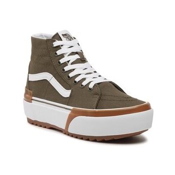 Vans sneakersy Sk8-Hi Tapered VN0005U2DOL1 zelená