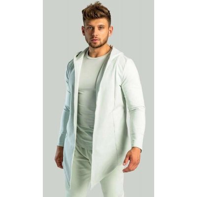 GymBeam Hoodie Moon kardigan (67891-2-M) šedý – Zboží Mobilmania