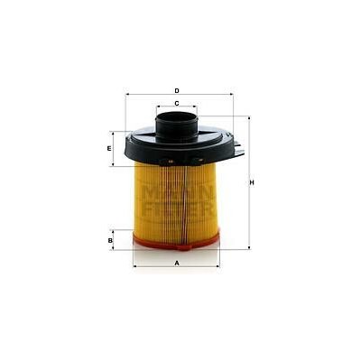 MANN-FILTER C1468 pro vozy CITROËN;PEUGEOT;TALBOT – Hledejceny.cz