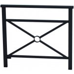 Procity Zábradlí Benátky 1000 mm černá RAL9005 – Hledejceny.cz