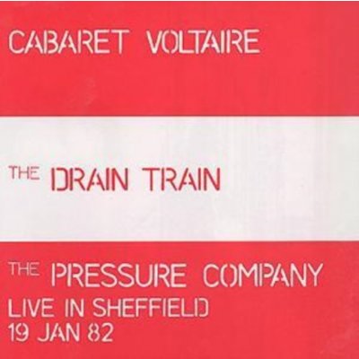 Cabaret Voltaire - Pressure Co. CD – Zboží Mobilmania
