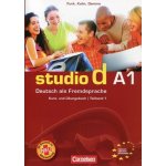 Funk H. - Studio D A1 Teilband 1 Kurs- und Übungsbuch mit Audio-CD – Hledejceny.cz