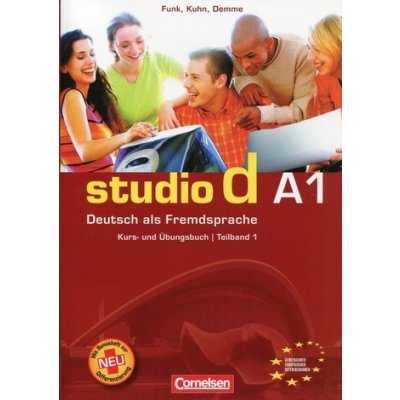 studio d A1 Kurs und Ubungsbuch + CD Teilband 1 Podręcznik z ćwiczeniami