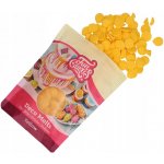 FunCakes Snadno rozpustná poleva v peckách Žlutá 250g – Zboží Dáma