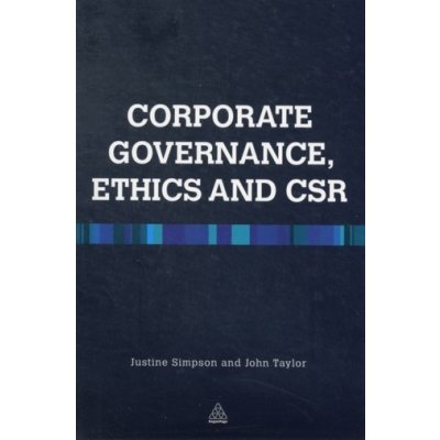 Corporate Governance Ethics J. Simpson, J. Taylor – Hledejceny.cz