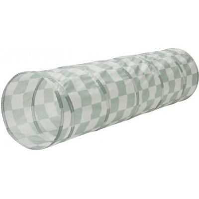 3 Sprouts Dětský Tunel RecycledCheckerboard Green – Zboží Dáma