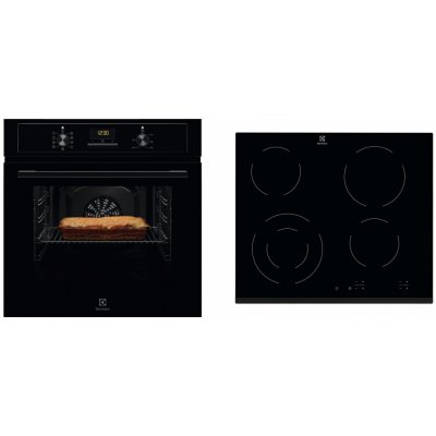 Set Electrolux EOF3H50BK + EHF6241FOK