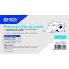 Etiketa Epson C33S045533 Premium Matte, pro ColorWorks, 102x152mm, 225ks, bílé samolepicí etikety