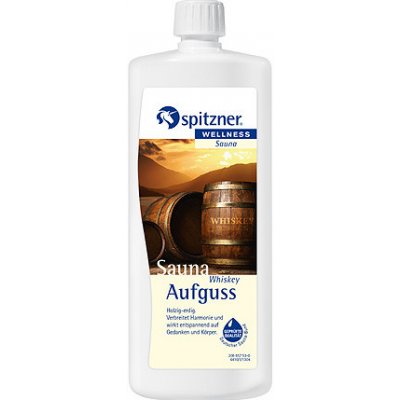 Spitzner esence do sauny whiskey 1 l – Hledejceny.cz