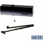 Geze TS 4000 RAL 9005 bez aretace bez montážní desky černá – Hledejceny.cz