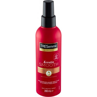 TRESemmé Keratin Smooth sprej pro tepelnou úpravu vlasů 200 ml – Zboží Dáma