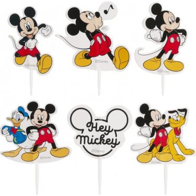 Dortisimo Dekora zapichovací dekorace Mickey Mouse (30 ks) – Zboží Mobilmania
