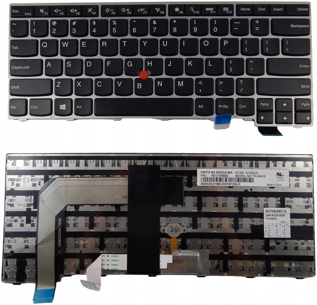Lenovo ThinkPad T460 T460S T470P T470S Klávesnice Podsvícená od 1 280 Kč -  Heureka.cz