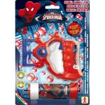 Bublifuková pistole Spiderman – Zboží Mobilmania