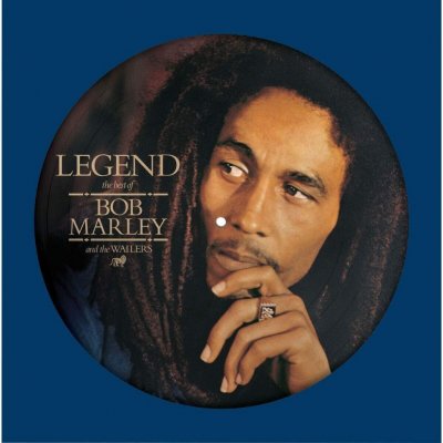 Marley Bob & The Wailers - Legend - The Best of Bob Marley and The Wailers - Picture Disc Vinyl LP - Vinyl – Zbozi.Blesk.cz