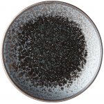MIJ Jídelní talíř BLACK PEARL 25 cm – Zboží Dáma