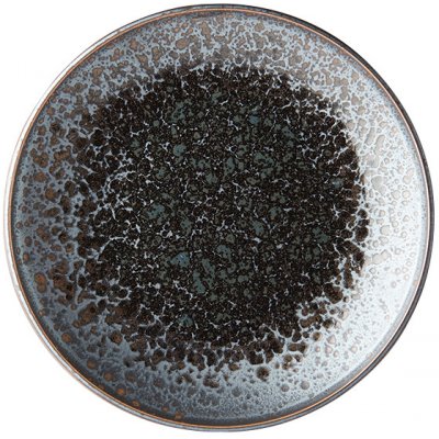 MIJ Jídelní talíř BLACK PEARL 25 cm – Zboží Dáma