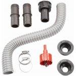 Graf Připojovací sada Flex-Comfort šedá – Zboží Mobilmania