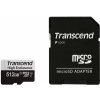Paměťová karta Transcend microSDXC UHS-I U1 512 GB TS512GUSD350V