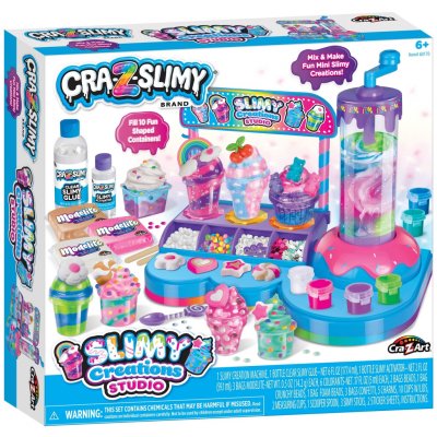 Cra-Z-Slimy Továrna na výrobu slizových dobrot – Sleviste.cz