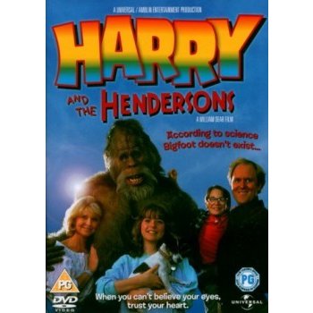 Harry And The Hendersons DVD