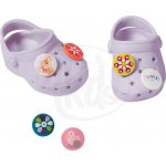 Zapf Creation BABY born Gumové sandálky žluté – Sleviste.cz