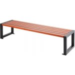HTI Parková lavička bez opěradla STUTTGART MC-7974 – Zboží Dáma