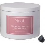 KNOT Soy candle Černá švestka & rebarbora 200 g – Hledejceny.cz
