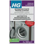 HG přípravek na důkladnou údržbu praček a myček 2x100 g – Hledejceny.cz