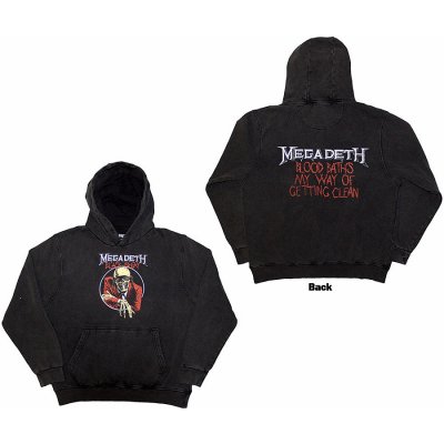 Megadeth mikina Black Friday Wash BP Charcoal Grey – Zboží Dáma